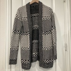 Forever 21 Open Cardigan Sweater